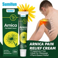 Sumifun Arnica Knee Pain Relief Cream Relax Muscles Rejuvenating Cream Knee Joint Pain k10325
