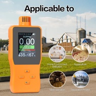A8-O3 Ozone Detector Ozone Recorder Analyzer 3 in 1 Ozone Monitor Data Storage Historical Data View
