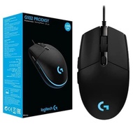 LOGITECH G102 PRODIGY BLACK USB GAMING MOUSE