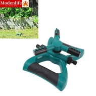 [Modenlife] Rotating Garden Sprinkler G1/2 Plastic Automatic Lawn Yard Sprinkler With Base For Home Gardening Watering System