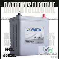 [BATTERY VARTA] BATERI M42L 60B20L PRODUA MYVI ADVANCE BEZZA AD ALZA 2023