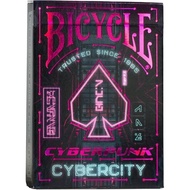 Bicycle Cybercity Playing Cards Cyberpunk Deck Poker Collection Card Games
﻿