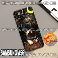 SAMSUNG A56 rubber softcase /s18/motif SAMSUNG A56/case SAMSUNG A56/casing silicone/silicon