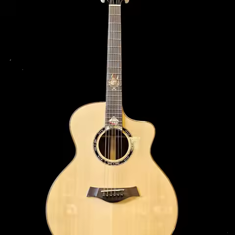 Merida Guitars All Solid Wood Series Damo High-Quality All Solid Wood Guitar