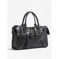 Paris Rivet Motorcycle Bag ABG Hot Girl Bag High-End Sense Large-Capacity One-Shoulder All-Match Cas