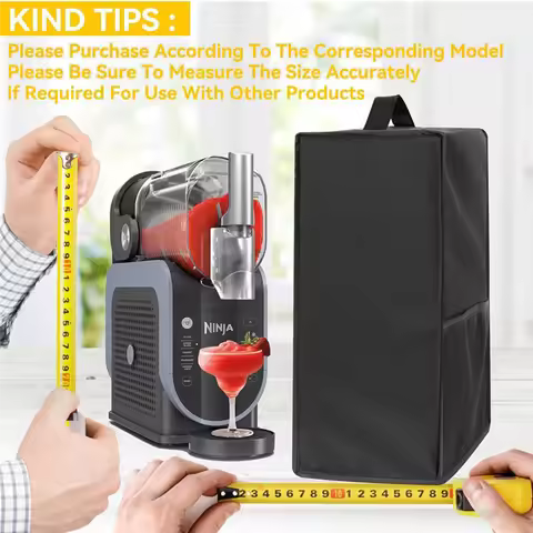 HRBAJ-Slushie Machine Dust Cover For Ninja Slushi FS301C/FS301/FS300/FS299 Heat-Resistant Waterproof