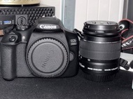 Canon 2000d+Canon Efs 18–55mm set