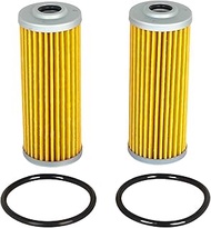 XYZIL 2X Fuel Filter MIU804763 M801101 CH10479 Compatible with John Deere 655 755 756 770 790 850 85