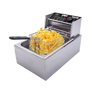 OTTO หม้อทอดไฟฟ้า 6L รุ่น HMEL-DF-377