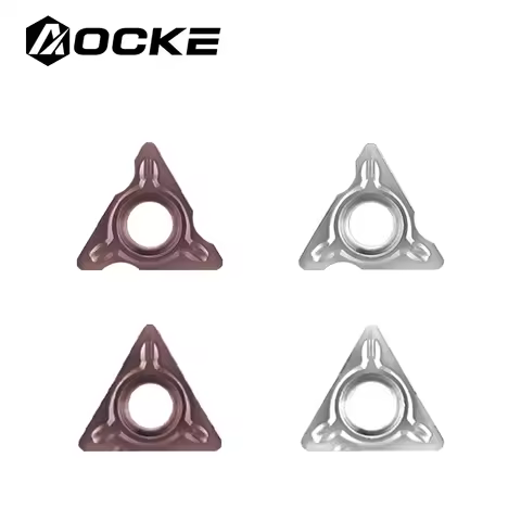 1Box For AX3 Series Pneumatic Chamfering Machine Carbide Turning Tool Internal Tool Lathe Tool CCMT 
