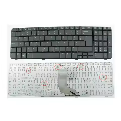 US/UK/RU/SP laptop keyboard FOR HP For Compaq For Presario CQ61 G61 CQ61-205TU 207 208 222TX G61-300