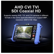 Noyafa * NFIPC722 CTV IP Camera Tester Mini Monitor 7 Inch 4K 8K HDMI VGA PE Monitor Cable Testers
