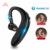 Bluetooth Headset S109 Business Sport Headphone with Noise Canceling HD Mic Wireless Headphones Drivers Handsfree Headset