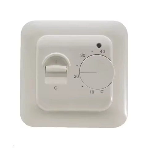 RTC70 Mechanical Room Thermostat Electric Floor Heating Thermostat Infrared Heater with External NTC