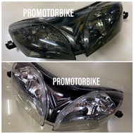 MODENAS GT128 GT 128 HEAD LAMP LIGHT CLEAR TINTED