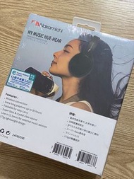 Nakamichi My Music Hue Hear 無線藍牙可折疊頭帶式耳機