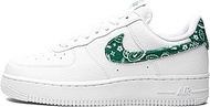 Womens WMNS Air Force 1 Low '07 Essen DH4406 102 Green Paisley - Size 6.5W