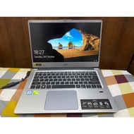 Laptop Acer Swift 3- Second (Bisa nego)