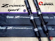 EUPRO Z POWER SPORT SPINNING / BAITCASTING (BC) JIGGING ROD