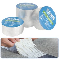 Alumunium Lakban Anti Bocor Waterproof Tape Paste Penambal Atap Toren Air Tahan Panas Super Kuat