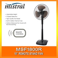 MISTRAL MSF1800R 18" Remote Stand Fan