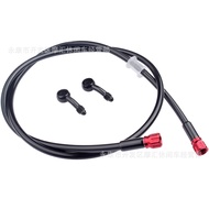 Motorcycle Teflon Aluminum Alloy Fish Eye Disc Brake Hydraulic Brake Hose Brake Oil Line Clutch Oil 