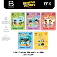 SKILLED CHILDREN'S PACKAGE BOOK 4-5 YEARS - ERLANGGA FOR KIDS