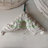 Ornamen gypsum Lis Gypsum bunga lampu gypsum panel dinding gypsum