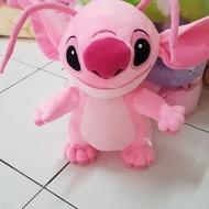 Boneka Stitch Pink ( Stitch Angel)