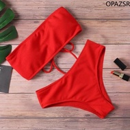 Bra Set Push Up Women Underwear Panty Set Set Out String Bra Bikini Sets