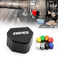 For YAMAHA Sniper 150 155 v1 v2 v3 CNC Turn Signal Light Button Accessories