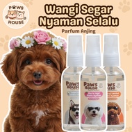 PAWS HOUSE Fragrant & Long-Lasting Dog Perfume - Dog Perfume 60ml