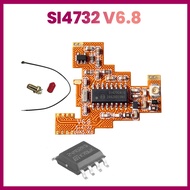 SI4732 V6.8 FPC Module+2M Expansion Chip for UVK5 K6 HF Shortwave Full Band/Single Sideband Receptio