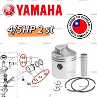 piston kit  for YAMAHA 4/5 HP 2 stroke outboard