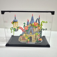 🏰 Display Case Box for Building Block Brick Castle | Eco-Shop Joyit 8-in-1 Collectible Eco Shop Lego
