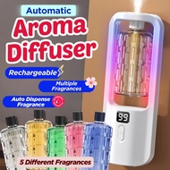 Wireless Aroma Diffuser Air Fragrance Aromatherapy Diffuser Essential oil Dispenser Rechargeable Hum