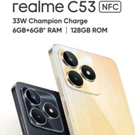 HP Realme C53 NFC RAM 6/128 Garansi Resmi 1 tahun