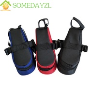 SOMEDAYMX Bicycle Bag MTB Bike Cycling Frame Bag Tool Pouch Bag Tail Rear Pouch Bicycle Accessories Seat Rear Tool Pouch