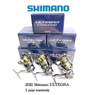 2021 SHIMANO ULTEGRA FC FISHING REEL C2000 2500 3000 4000 4000xg jigging casting 5+1 ball bearing (1 year warranty)