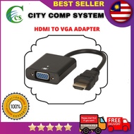 HDMI CABLE MALE TO VGA FEMALE