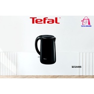 TEFAL KO2608 1.7L SAFE TEA KETTLE BLACK  (CEREK ELEKTRIK)