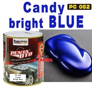 cat candy tone biru canditone biru cat motor dan mobil ukuran 1/4