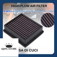 Air Filter Air filter air filter element CFMOTO 450 MT CFMOTO 450, 450SR, 450NK, and 450MT.