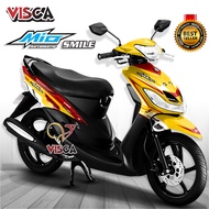 Decal Mio Smile Full Body Stiker Mio Smile Full Body Decal Mio Smile 2008 - 2013 Variasi Full Body H