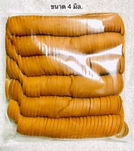 ขนมปังกะโหลกจิ๋ว กะโหลกเล็ก หนา 4 มิล. (1แพ็ค มี 6 แถว แถวละ35 รวม 210 ชิ้น) น้ำหนัก 400กรัม