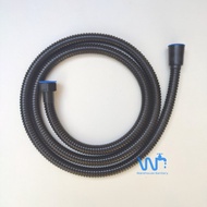 HITAM 150cm Black Stainless Shower Hose / Flexible SUS 304 Shower Hose