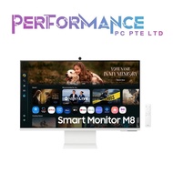 SAMSUNG LS32FM803UEXXS 32" M8 FLAT SMART 4K MONITOR (3 YEARS WARRANTY BY BAN LEONG TECHNOLOGIES PTE 