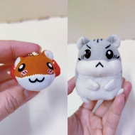 Hamster Club vintage Hamtaro plush SKC46 preloved soft toy/ keychain