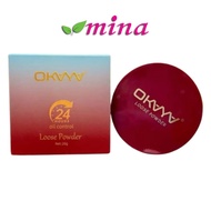 OKAYA Loose Powder 20gm Oil Control White Translucent Soft Pink Setting Bedak Muka