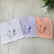 現貨 iShoes正品 New Balance 女款 公雞 插畫 短袖 純棉 WT41587LIN WT41587SOI
